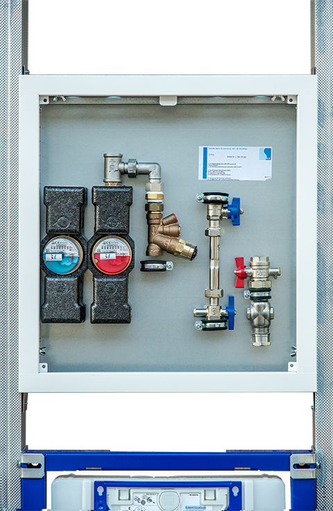 sawa arion Wasserzähler-Messstation Spezial