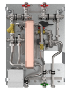 Gasthermenaustauschstation smart GTA1