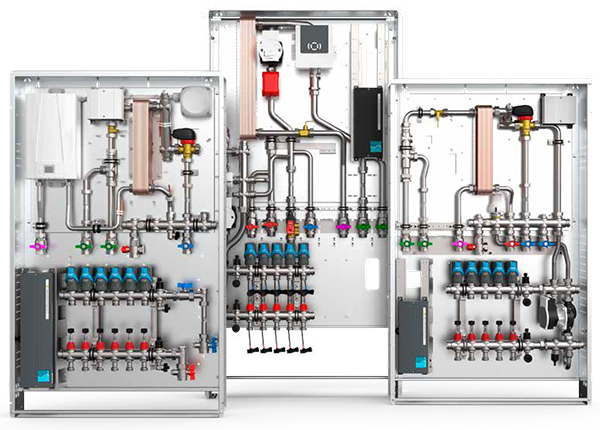 strawa-Friwara-Frischwasser-Wohnungsstationen