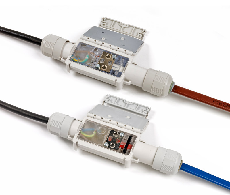 Raychem-XL-Trace-Rayclic Verbindung