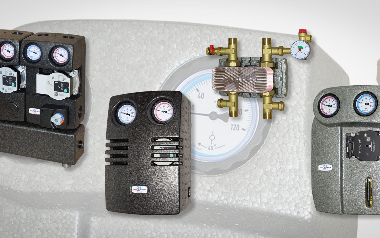 Modulus Pumpengruppen